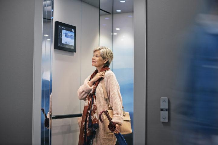 Kone Hissit Oy valmistaa moderneja hissejä.