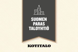 Kotitalo-media palkitsee Suomen parhaan taloyhtiön