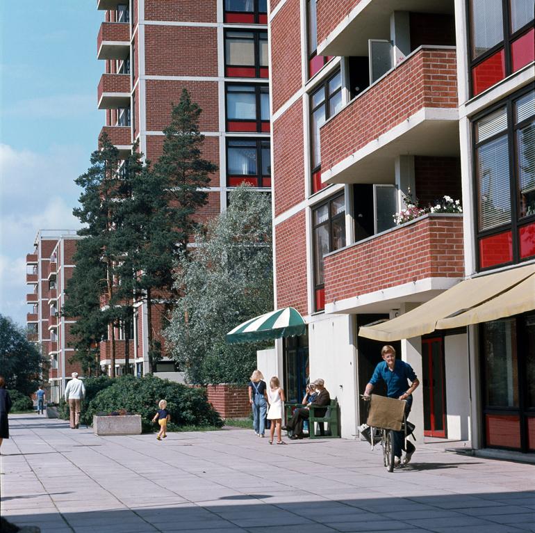 Olari, Espoo 1960-luvulla