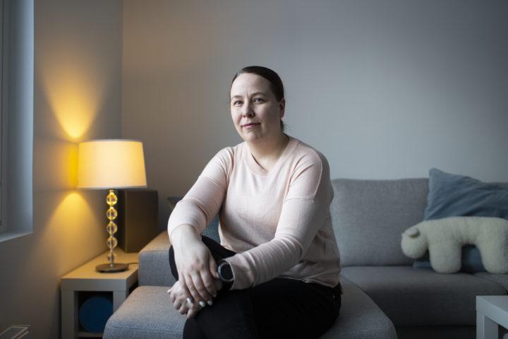 Salla-Mari Nikkanen on ollut halloituksen puheenjohtajana vaikeissakin paikoissa, mutta isoja onnistumisiakin on tullut.