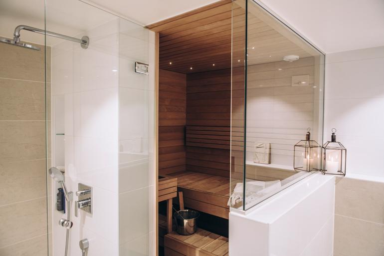 Gripenbergien remontoitu sauna
