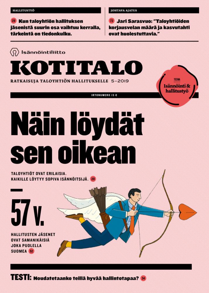 Kotitalo tarjoaa ratkaisuja taloyhtiöille.