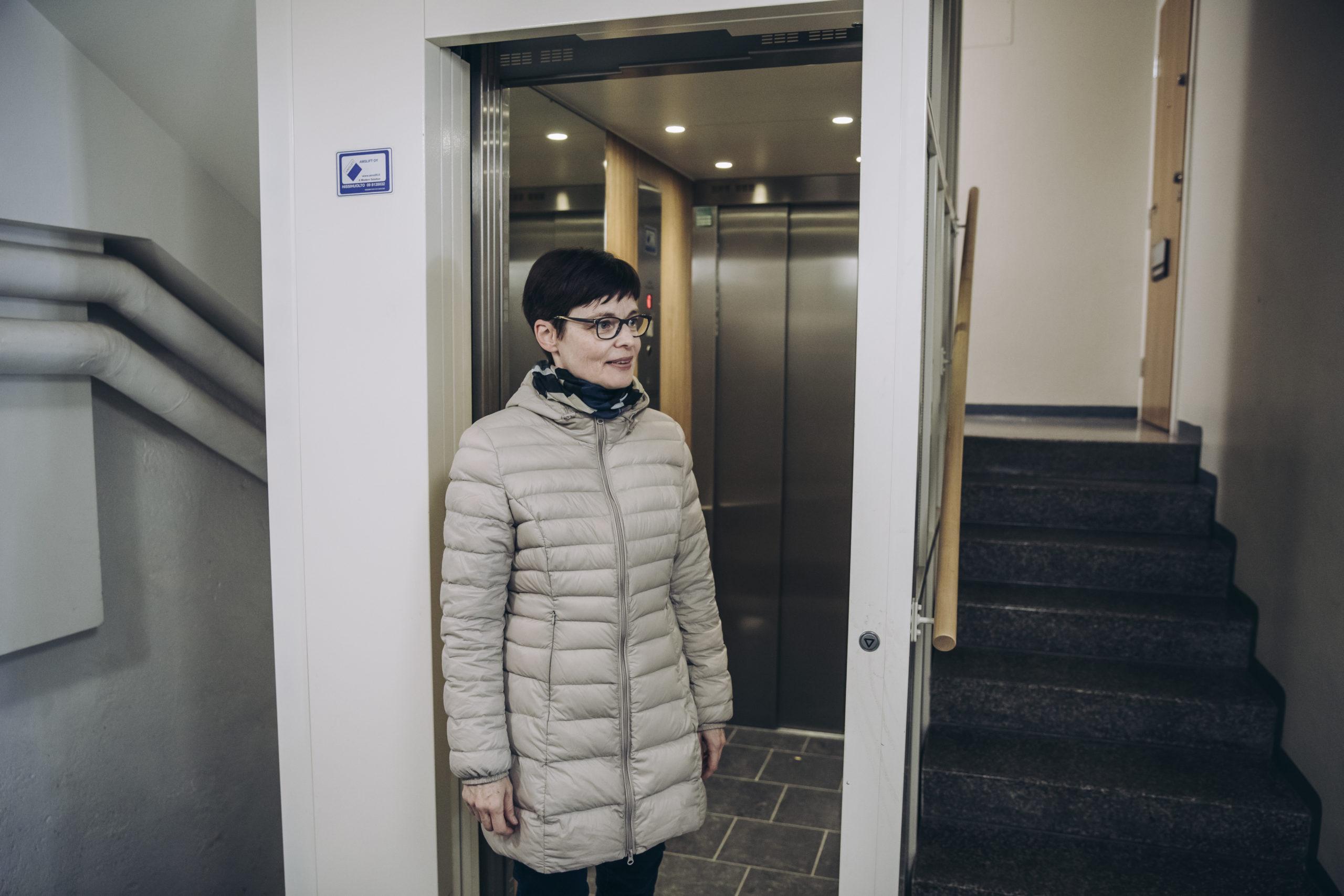 Puheenjohtaja Teija Aarnio