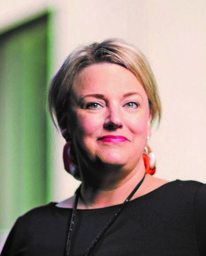 Isännöitsijä Anu Heimala