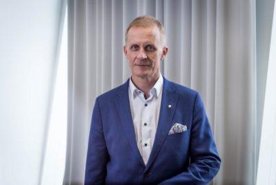 Heikki Peltola, OP:n pk-yritysten ja yhteisöjen liiketoiminnasta vastaava johtaja. 