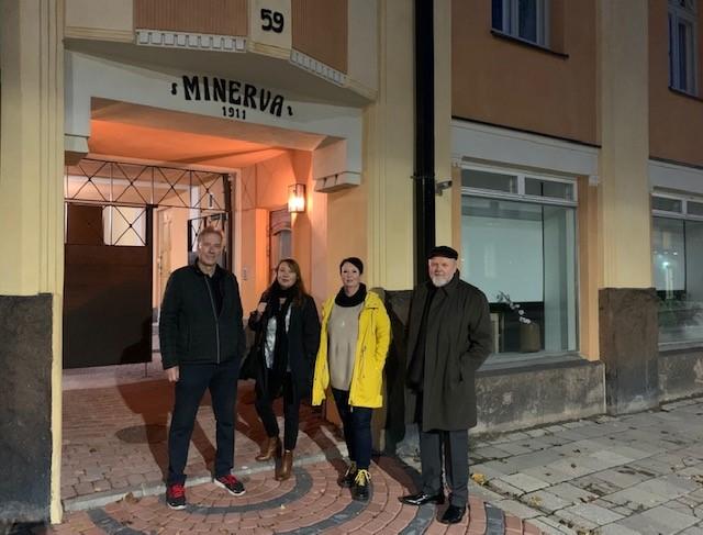 As Oy Minerva Bost Ab, Turku