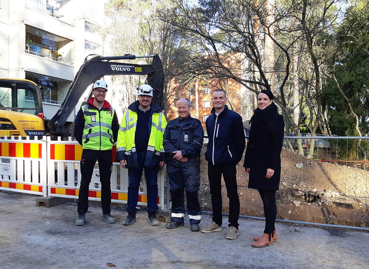 Suomen paras taloyhtiö 2020 -kilpailun voitti Asoy Satakielenpuisto Turusta