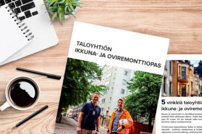 Onnistuneessa ikkunaremontissa on monta vaihetta