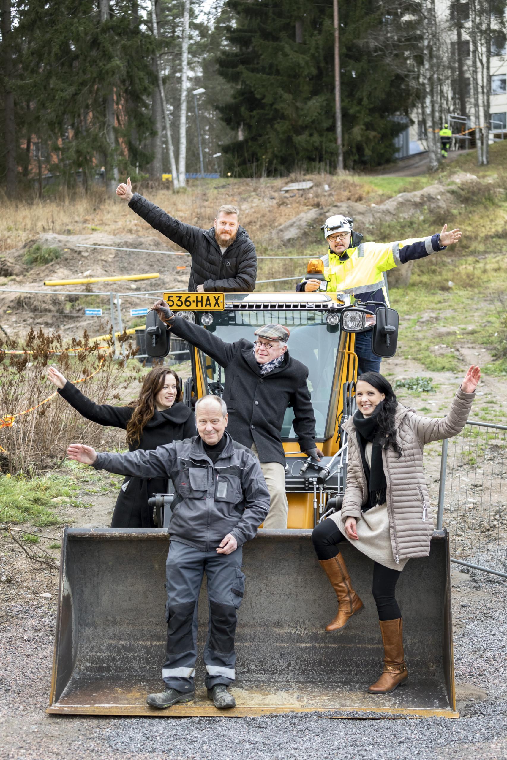 Asunto-osakeyhtiö Satakielenpuiston hallitus.
