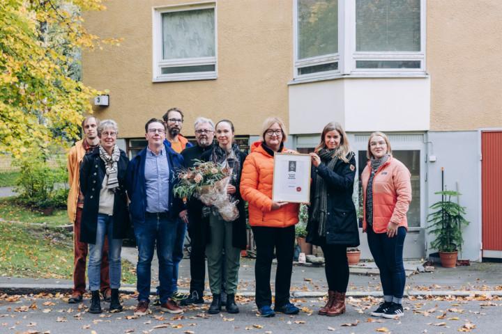 Suomen paras taloyhtiö 2021 Asunto Oy Vesakko Bostads Ab